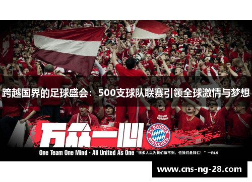 跨越国界的足球盛会：500支球队联赛引领全球激情与梦想