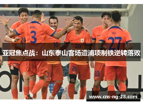 亚冠焦点战:山东泰山客场遭浦项制铁逆转落败 亚冠焦点战:山东泰山客场遭浦项制铁逆转落败