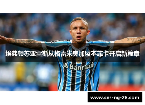 埃弗顿苏亚雷斯从格雷米奥加盟本菲卡开启新篇章 埃弗顿苏亚雷斯从格雷米奥加盟本菲卡开启新篇章